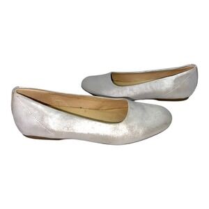 EUC DR. SCHOLL'S Metallic Ballet Flat - 10M